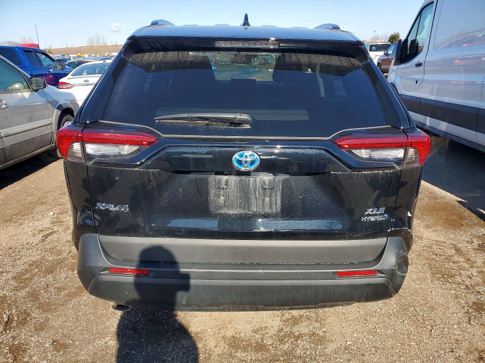 74737775 :رقم المزاد ، 2T3RWRFV6LW089117 vin ، 2020 Toyota Rav4 Hybrid مزاد بيع