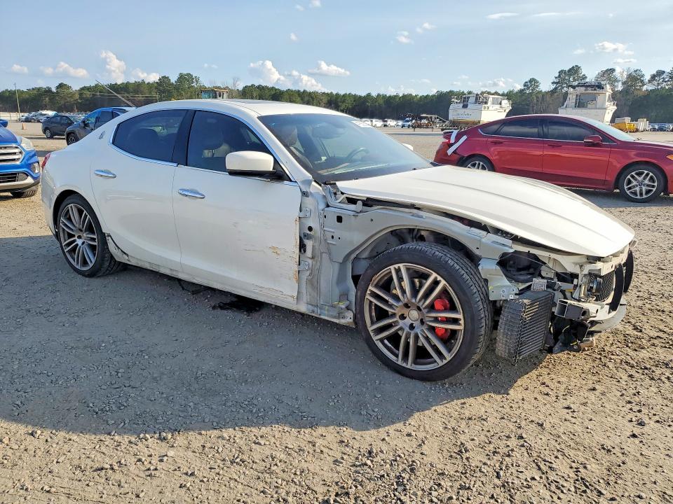 Aukcja sprzedaży 2014 Maserati Ghibli, vin: ZAM57RTA5E1091970, numer aukcji: 41662526