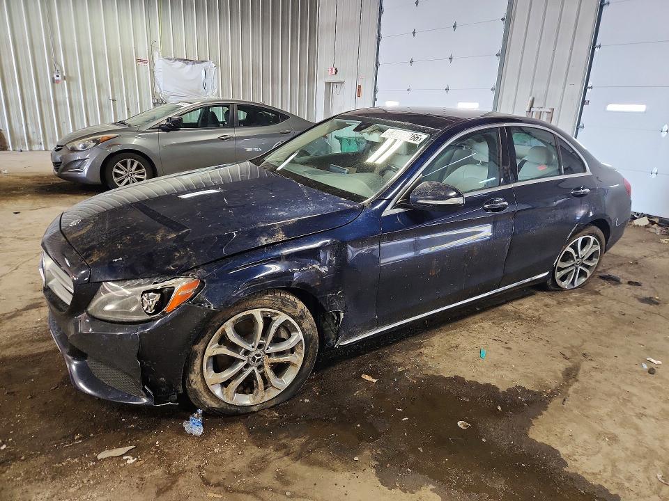 Продажа на аукционе авто 2015 Mercedes-benz C, vin: 55SWF4KB6FU001516, номер лота: 46769766