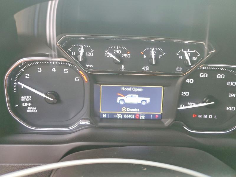 2021 Gmc Sierra მანქანა იყიდება აუქციონზე, vin: 1GTU9DED4MZ441948, აუქციონის ნომერი: 47040026