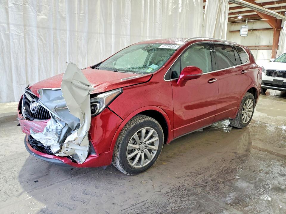 48159306 :رقم المزاد ، LRBFX2SA3KD121607 vin ، 2019 Buick Envision مزاد بيع