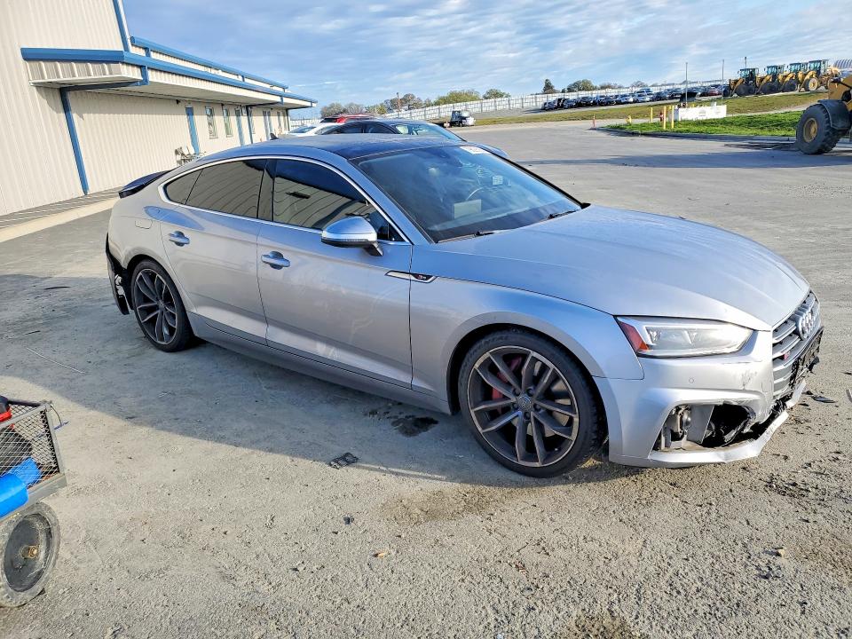 Aukcja sprzedaży 2018 Audi S5, vin: WAUC4CF58JA035870, numer aukcji: 79829505