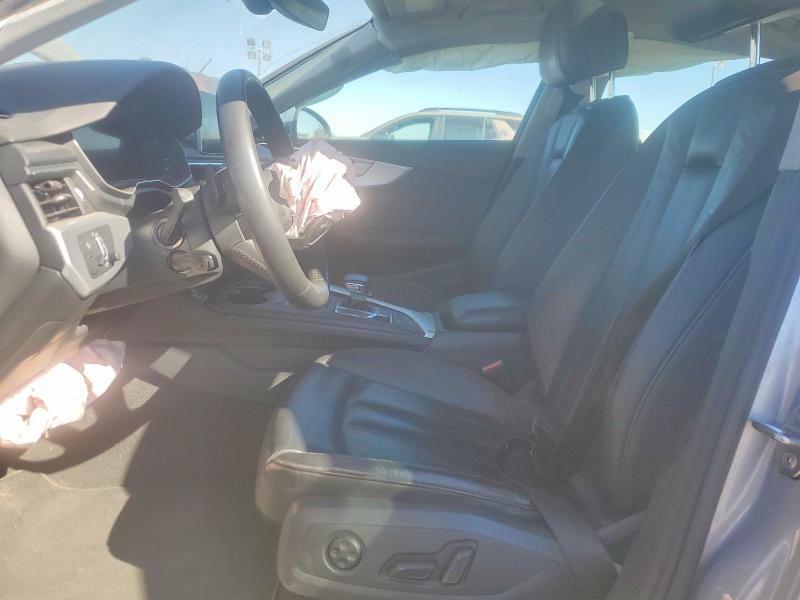 2018 Audi A4 მანქანა იყიდება აუქციონზე, vin: WAUENAF49JA103322, აუქციონის ნომერი: 46633446