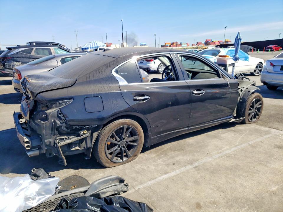 46230006 :رقم المزاد ، JN1EV7AP0KM543150 vin ، 2019 Infiniti Q50 مزاد بيع