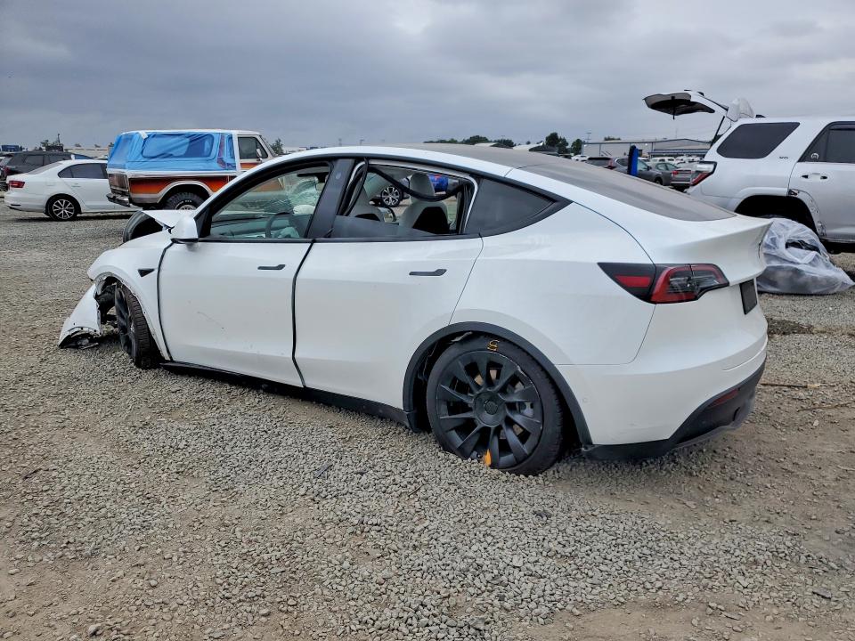 2022 Tesla Model Y მანქანა იყიდება აუქციონზე, vin: 7SAYGAEE6NF469422, აუქციონის ნომერი: 48296116