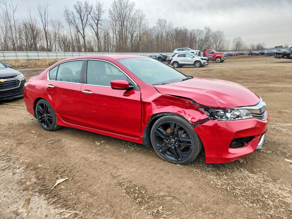 Продаж на аукціоні авто 2016 Honda Accord, vin: 1HGCR2F57GA228195, номер лоту: 46388406