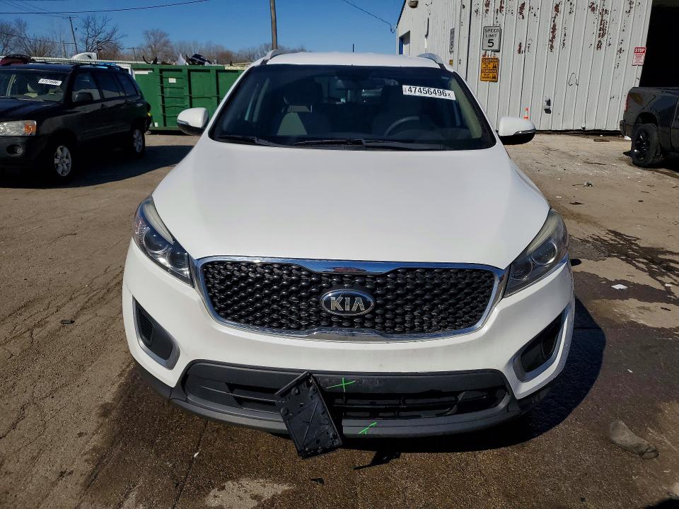 47456496 :رقم المزاد ، 5XYPG4A31GG149208 vin ، 2016 Kia Sorento مزاد بيع