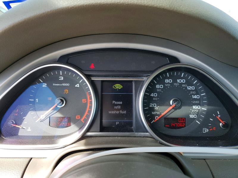 Aukcja sprzedaży 2010 Audi Q7, vin: WA1CMAFE0AD000949, numer aukcji: 46369716