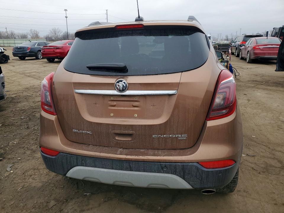 79710545 :رقم المزاد ، KL4CJHSB8HB011135 vin ، 2017 Buick Encore مزاد بيع