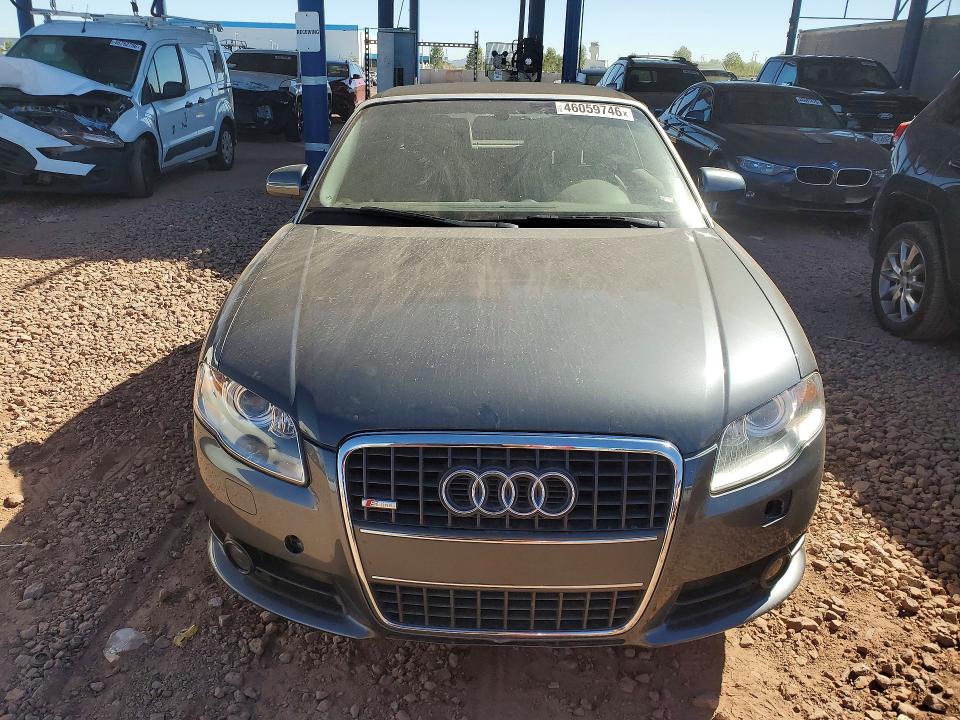 Aukcja sprzedaży 2008 Audi A4, vin: WAUEH48H38K009319, numer aukcji: 46059746