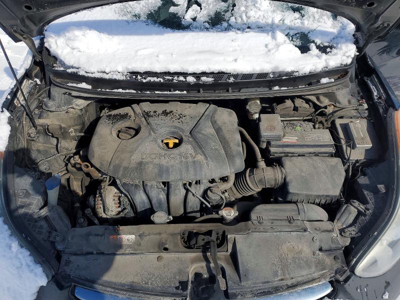Aukcja sprzedaży 2013 Hyundai Elantra, vin: 5NPDH4AE7DH187516, numer aukcji: 45920176