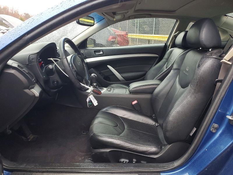 2009 Infiniti G37 Coupe მანქანა იყიდება აუქციონზე, vin: JNKCV64F09M653495, აუქციონის ნომერი: 79736085