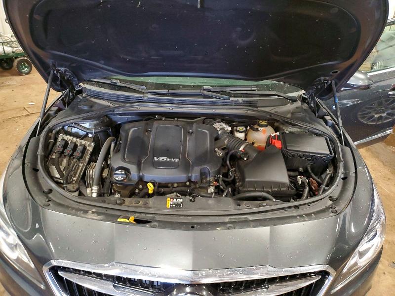 2017 Buick Lacrosse მანქანა იყიდება აუქციონზე, vin: 1G4ZP5SS0HU145943, აუქციონის ნომერი: 45805286