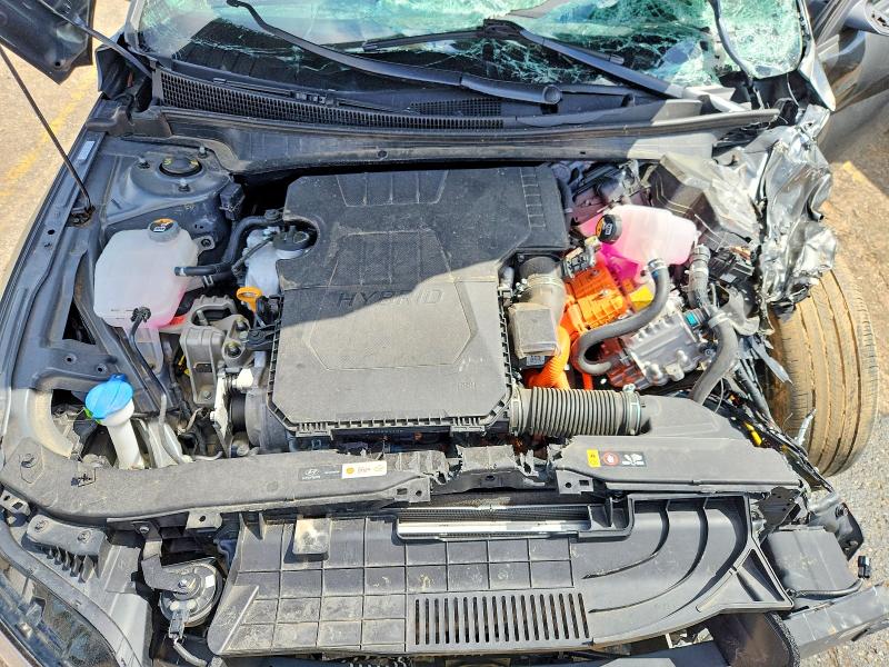 Продаж на аукціоні авто 2024 Hyundai Elantra Hybrid, vin: KMHLM4DJ0RU116697, номер лоту: 79705705