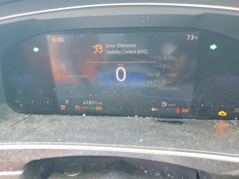 79919345 :رقم المزاد ، 3VV3B7AX0NM119636 vin ، 2022 Volkswagen Tiguan مزاد بيع