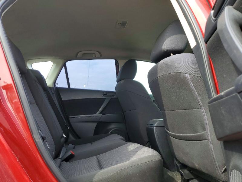 45764986 :رقم المزاد ، JM1BL1HF8A1120168 vin ، 2010 Mazda Mazda3 Sport Gx 5dr مزاد بيع