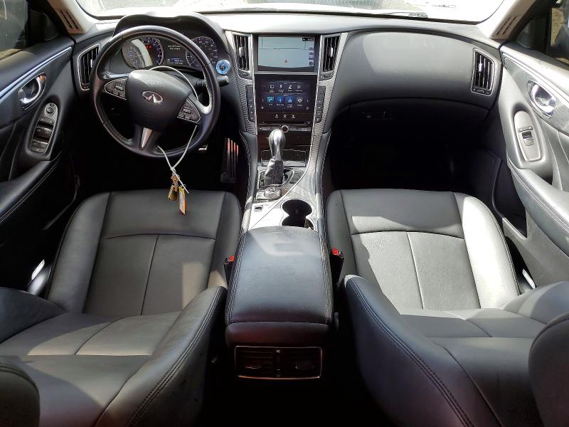 79621555 :رقم المزاد ، JN1EV7AP3HM741259 vin ، 2017 Infiniti Q50 مزاد بيع