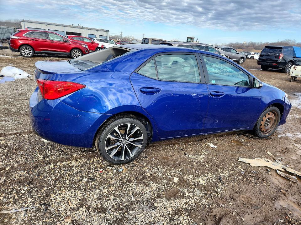 46393616 :رقم المزاد ، 2T1BURHE4HC825042 vin ، 2017 Toyota Corolla مزاد بيع