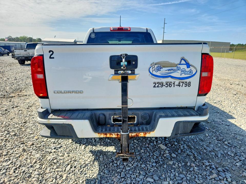 Продажа на аукционе авто 2018 Chevrolet Colorado, vin: 1GCHSBEA8J1294088, номер лота: 47947146