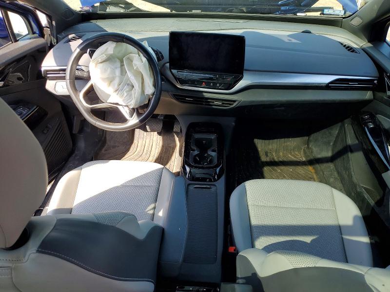 2021 Volkswagen Id.4 მანქანა იყიდება აუქციონზე, vin: WVGUNPE28MP064625, აუქციონის ნომერი: 45690896