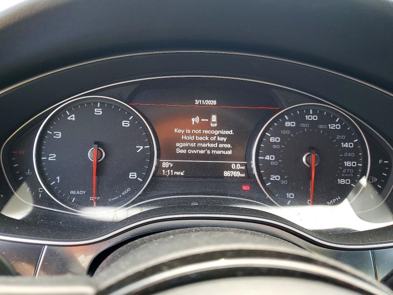 78263945 :رقم المزاد ، WAUF8AFCXJN066857 vin ، 2018 Audi A6 مزاد بيع