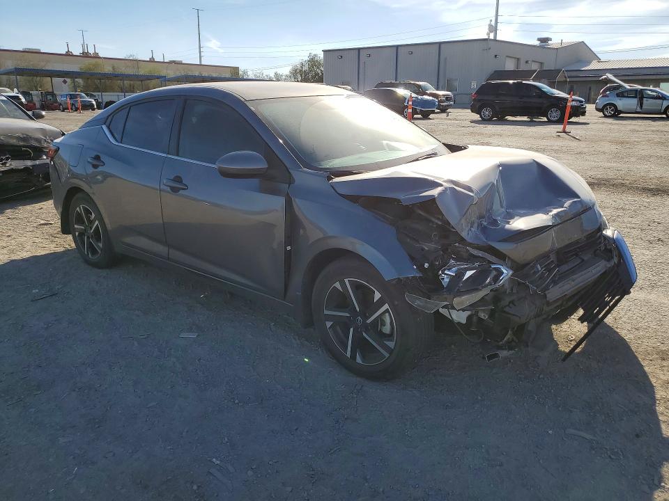 Продаж на аукціоні авто 2024 Nissan Sentra, vin: 3N1AB8CV4RY369096, номер лоту: 46671346