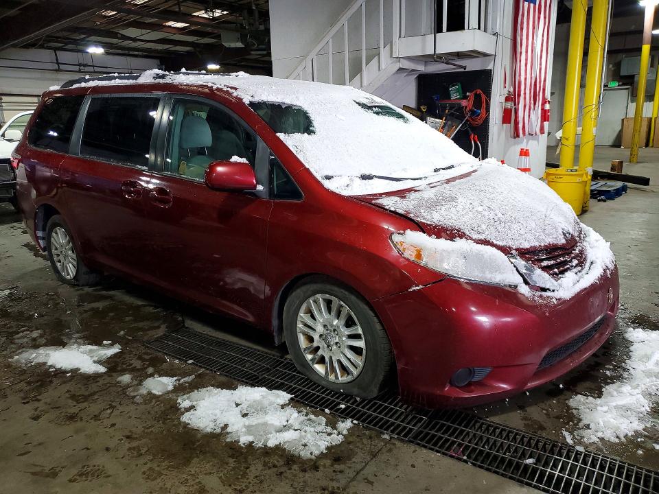Aukcja sprzedaży 2015 Toyota Sienna, vin: 5TDKK3DC0FS608079, numer aukcji: 46345886