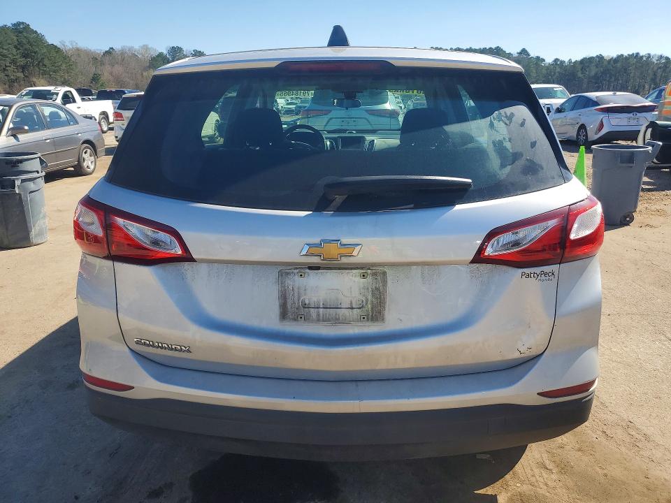 79184955 :رقم المزاد ، 3GNAXHEV2LS654876 vin ، 2020 Chevrolet Equinox مزاد بيع