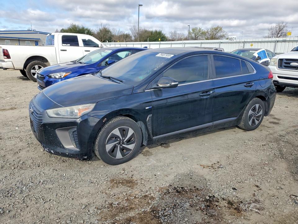 Aukcja sprzedaży 2017 Hyundai Ioniq Hybrid, vin: KMHC75LC2HU049650, numer aukcji: 79487955