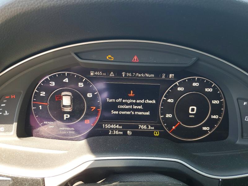 Aukcja sprzedaży 2018 Audi Q7, vin: WA1LAAF78JD039265, numer aukcji: 47648556