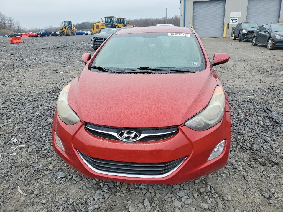 46457376 :رقم المزاد ، KMHDH4AE2DU538656 vin ، 2013 Hyundai Elantra مزاد بيع