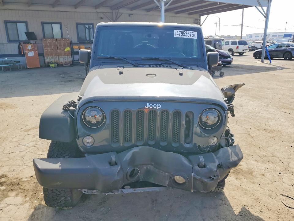 2017 Jeep Wrangler Unlimited მანქანა იყიდება აუქციონზე, vin: 1C4BJWDGXHL547108, აუქციონის ნომერი: 47953576