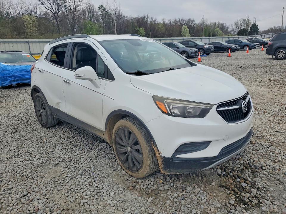 79634815 :رقم المزاد ، KL4CJASBXJB654535 vin ، 2018 Buick Encore مزاد بيع