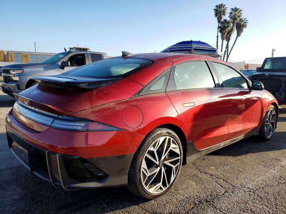 2025 Hyundai Ioniq 6 მანქანა იყიდება აუქციონზე, vin: KMHM54AA6SA092306, აუქციონის ნომერი: 79289335