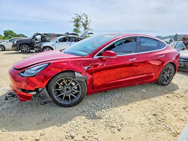 Продажа на аукционе авто 2018 Tesla Model 3, vin: 5YJ3E1EA3JF014533, номер лота: 47779946