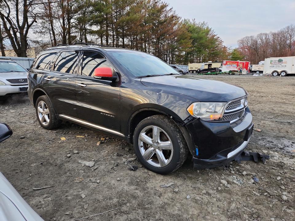 47303526 :رقم المزاد ، 1C4RDJEG3DC559537 vin ، 2013 Dodge Durango مزاد بيع
