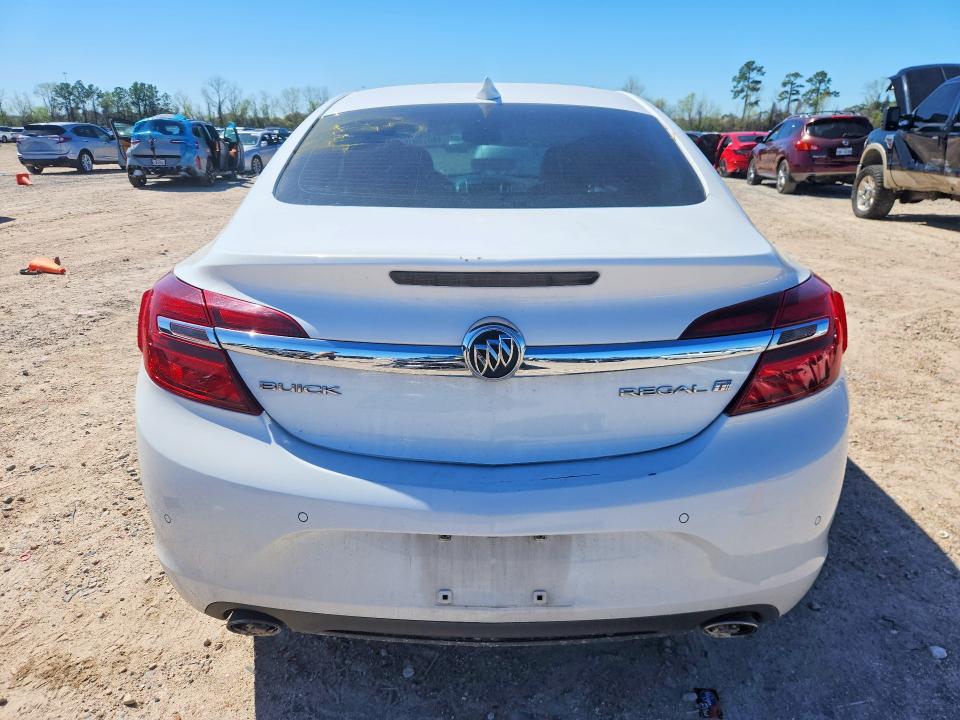 46032016 :رقم المزاد ، 2G4GR5GX4H9103410 vin ، 2017 Buick Regal مزاد بيع