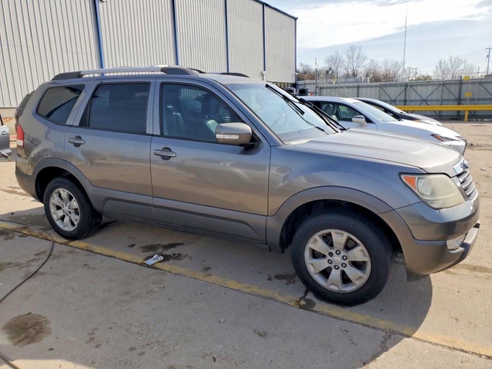 47573616 :رقم المزاد ، KNDJJ741495016862 vin ، 2009 Kia Borrego مزاد بيع