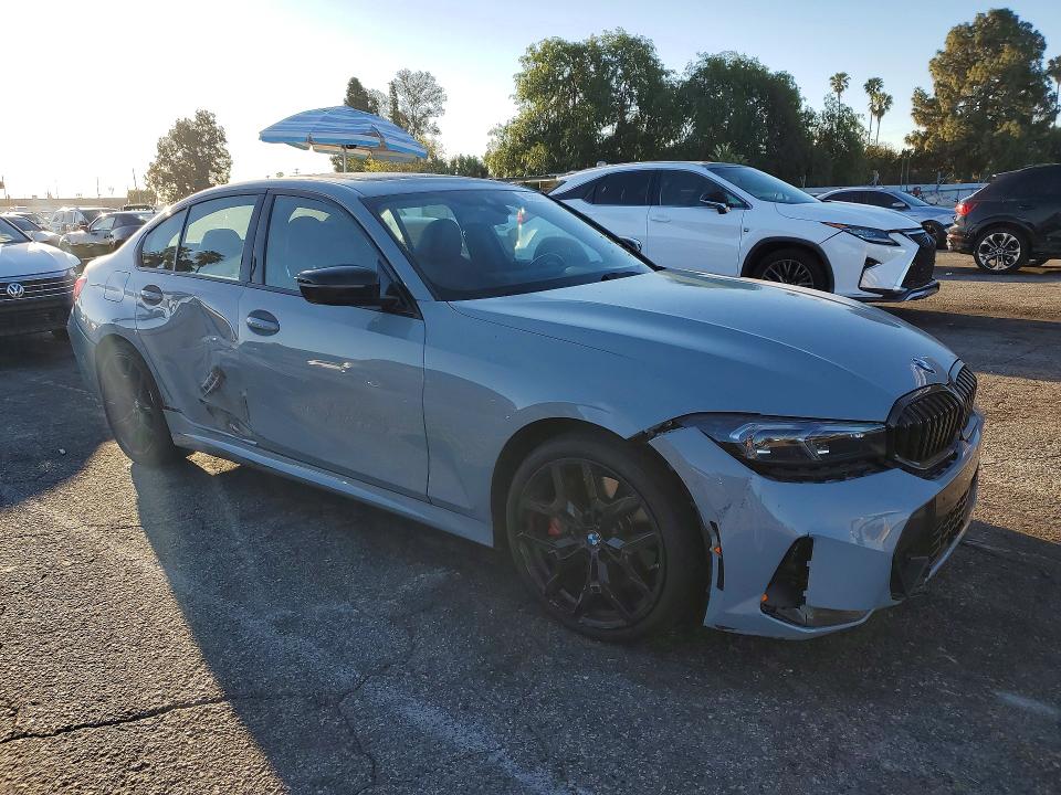 45656616 :رقم المزاد ، 3MW69CW04S8E97469 vin ، 2025 Bmw 330i مزاد بيع