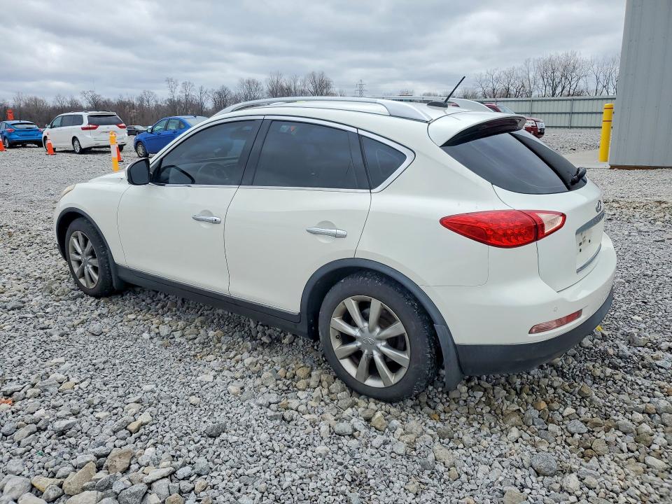 Продажа на аукционе авто 2011 Infiniti Ex35, vin: JN1AJ0HR5BM853013, номер лота: 48045926