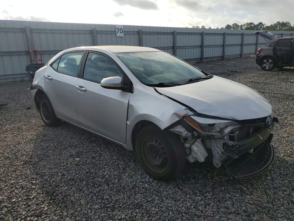 45619126 :رقم المزاد ، 2T1BURHE0FC262875 vin ، 2015 Toyota Corolla مزاد بيع