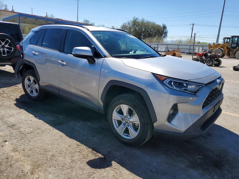 2021 Toyota Rav4 Hybrid მანქანა იყიდება აუქციონზე, vin: 4T3RWRFV4MU029242, აუქციონის ნომერი: 46711416