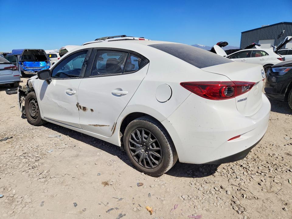 2015 Mazda 3 მანქანა იყიდება აუქციონზე, vin: JM1BM1U72F1266049, აუქციონის ნომერი: 41623686