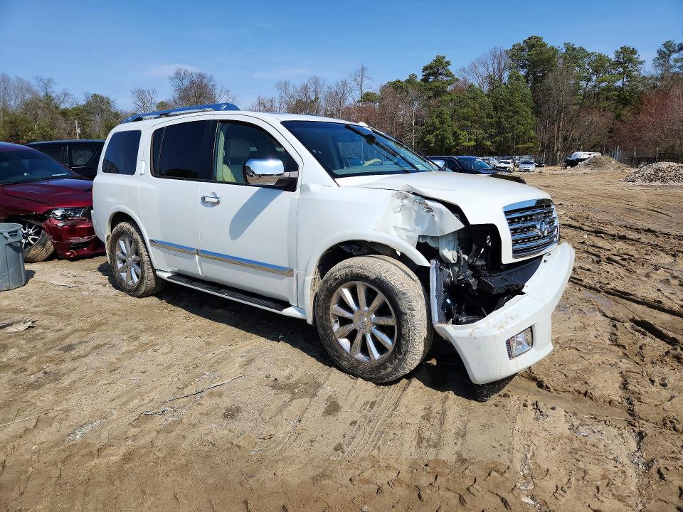 Продажа на аукционе авто 2008 Infiniti Qx56, vin: 5N3AA08C28N904689, номер лота: 46017486