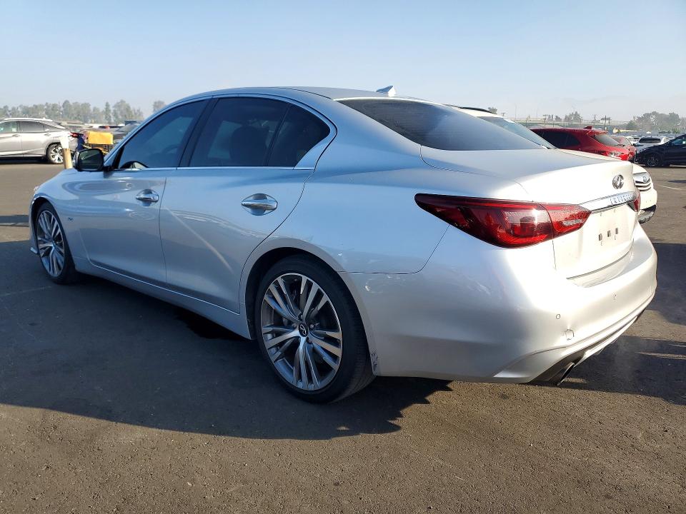2020 Infiniti Q50 მანქანა იყიდება აუქციონზე, vin: JN1EV7AP0LM201201, აუქციონის ნომერი: 47372986
