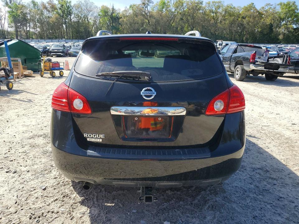 46006106 :رقم المزاد ، JN8AS5MT3FW662973 vin ، 2015 Nissan Rogue Select مزاد بيع