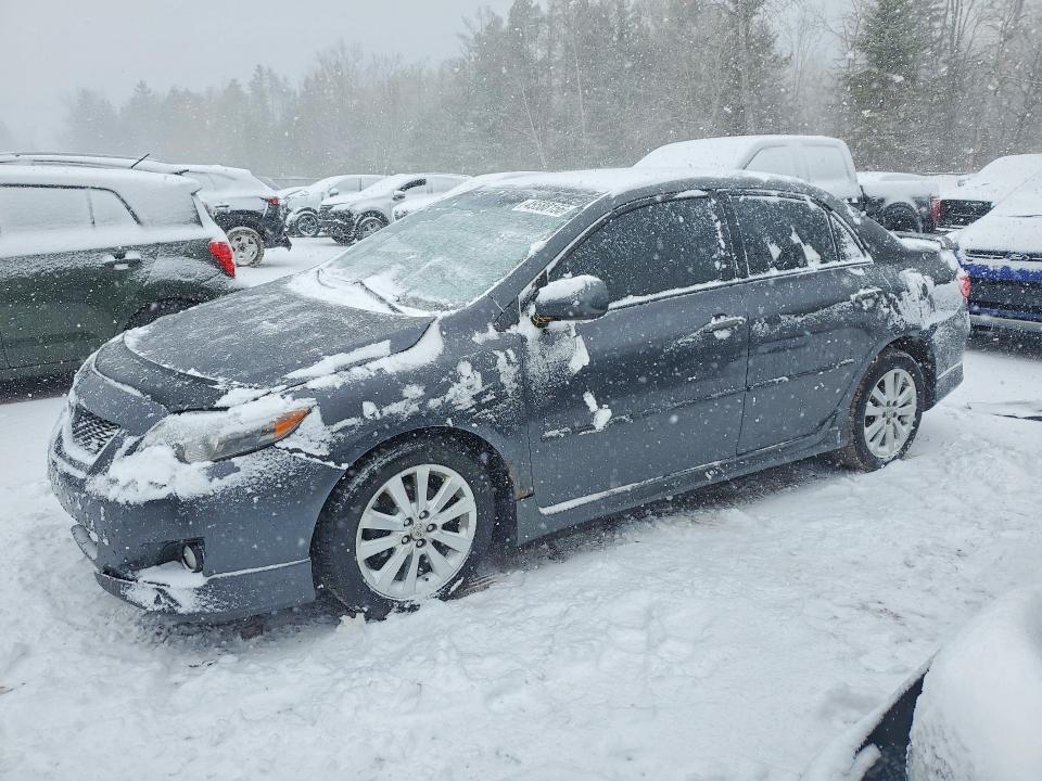 Auction sale of the 2010 Toyota Corolla, vin: 2T1BU4EE1AC497091, lot number: 45588156