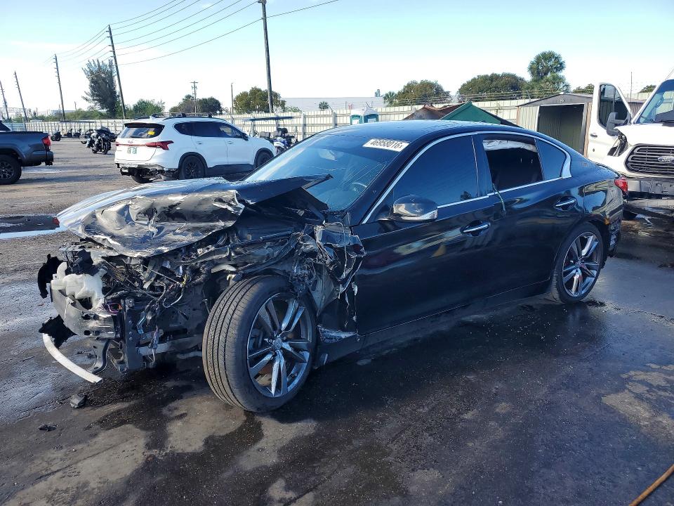 Auction sale of the 2017 Infiniti Q50, vin: JN1EV7AP7HM731835, lot number: 46958016
