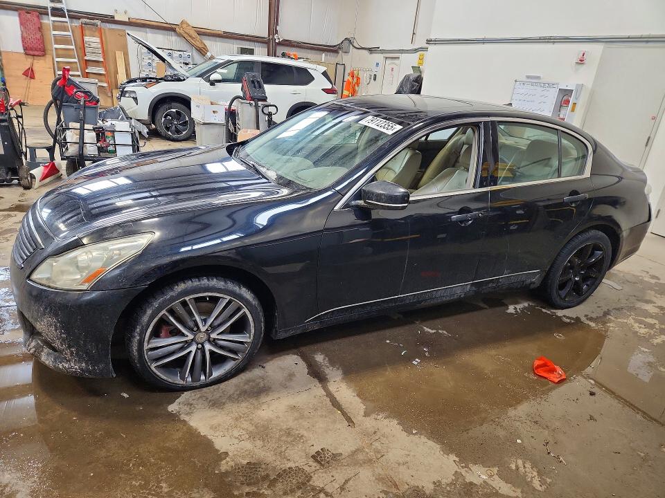 Продажа на аукционе авто 2011 Infiniti G25 Sedan, vin: JN1DV6AR3BM653360, номер лота: 79112355