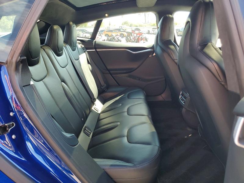 47655356 :رقم المزاد ، 5YJSA1V23FF097453 vin ، 2015 Tesla Model S مزاد بيع